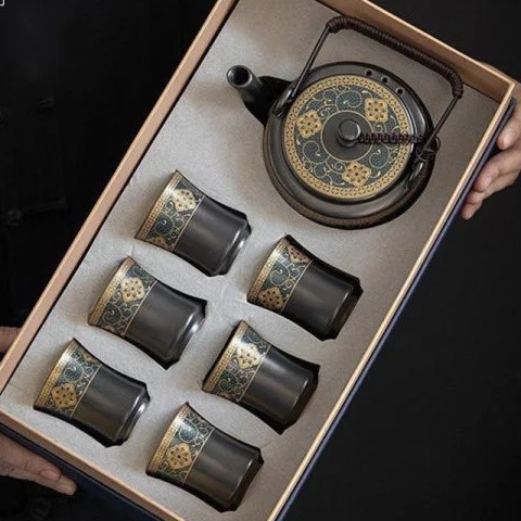 Bộ Bộ Lục Bảo Trà 7 Món