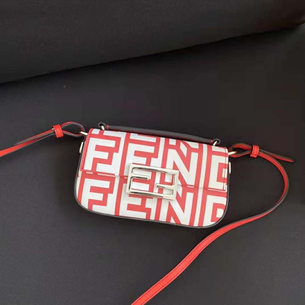 TÚI FENDI Women Lunar New Year Capsule Two-Tone Leather Bag