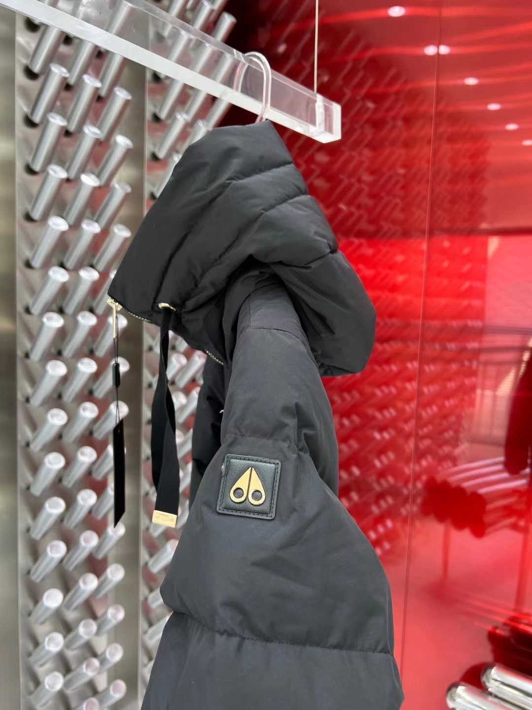 ÁO MOOSE KNUCKLES MILITARY NYLON JACKET