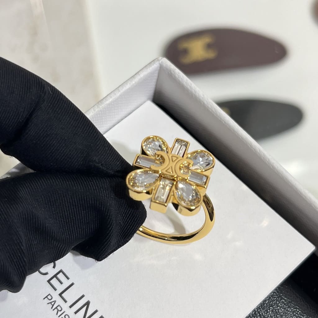 NHẪN CELINE ARC DE TRIOMPHE DAISY RING
