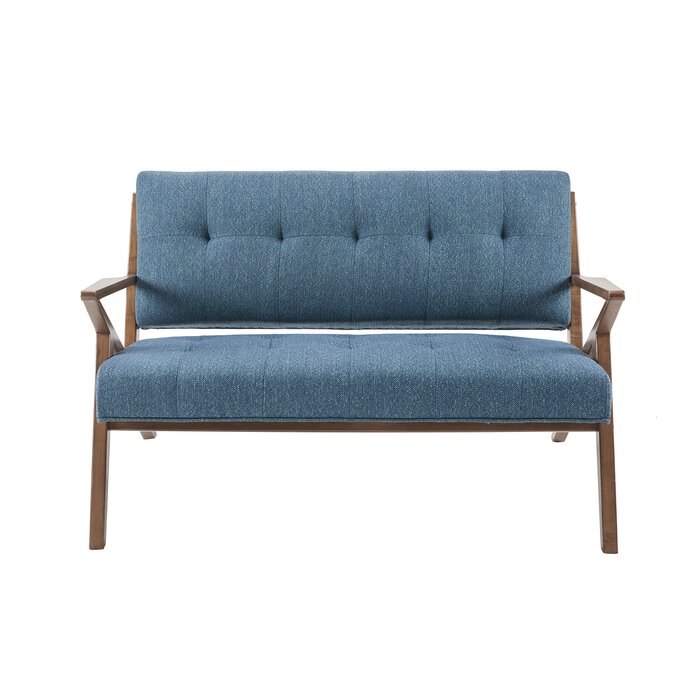 SOFA NỈ CHÂN GỖ TỰ NHIÊN Z SHAPE