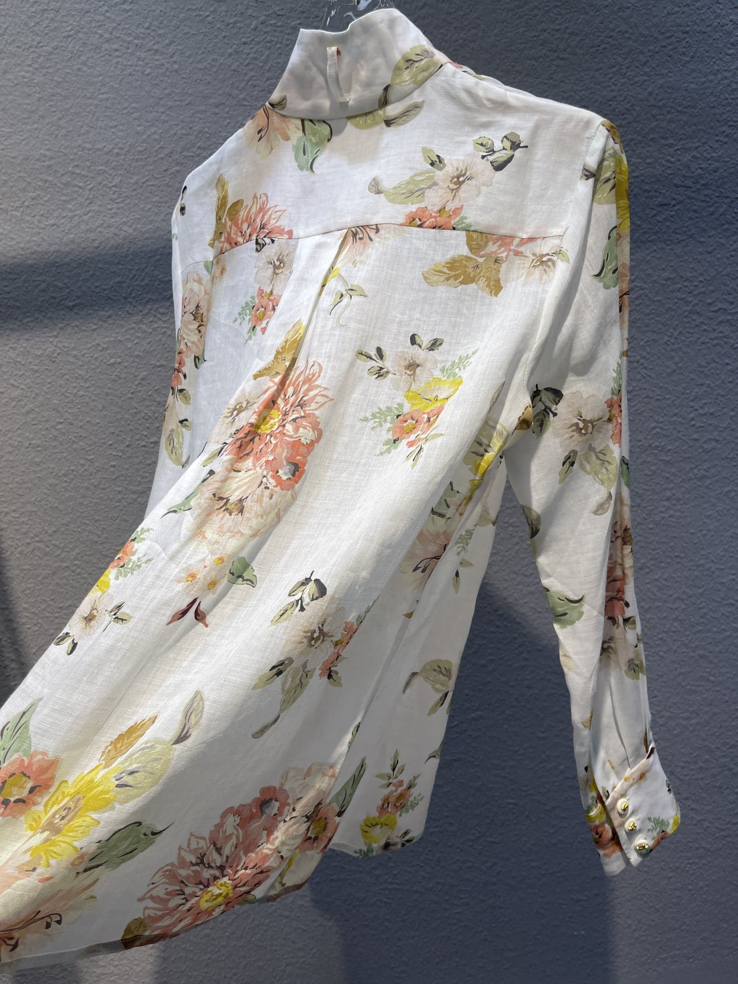 ÁO ZIMMERMANN Flower Vintage Dress High Classy