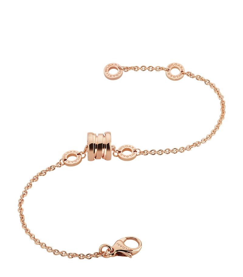 Vòng tay BVLGARI Yellow Gold B.Zero 1 Bracelet vàng hồng 18K