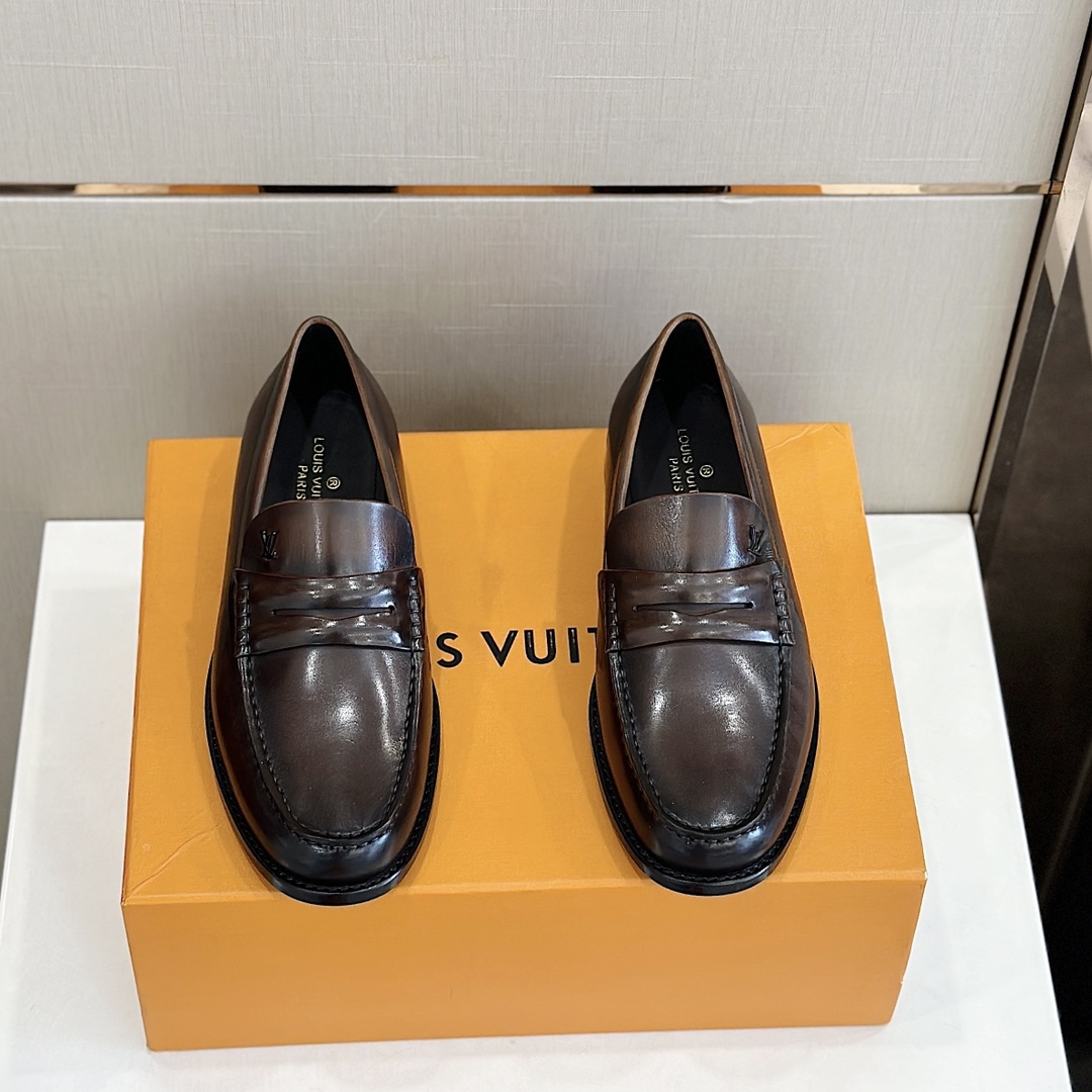 GIÀY LOUIS VUITTON MAJOR LOAFER SHOES AAA