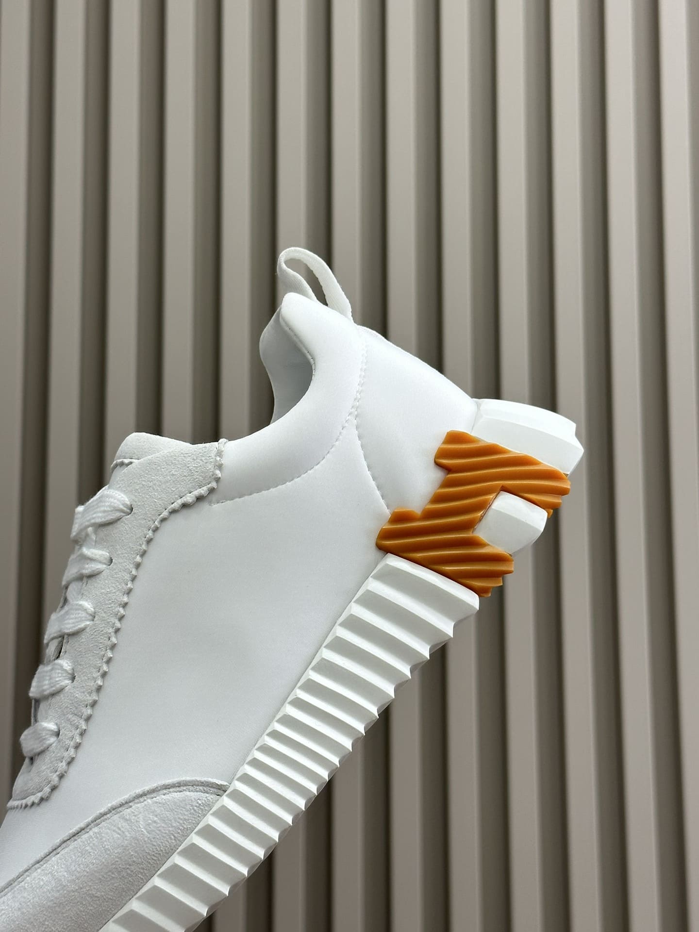 GIÀY HERMES BOUNCING SNEAKER LOW SPORTS WHITE