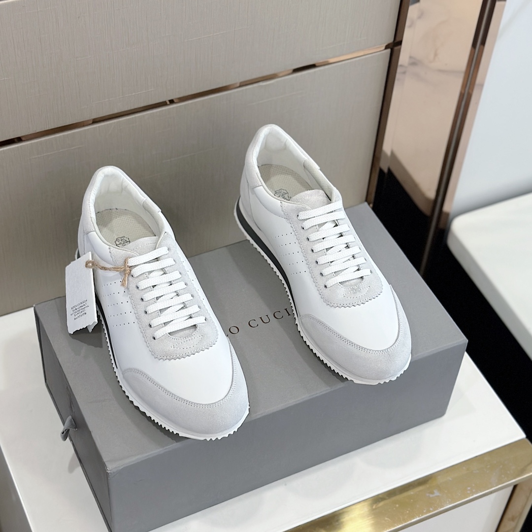 GIÀY BRUNELLO CUCINELLI SNEAKERS SHOES AAA