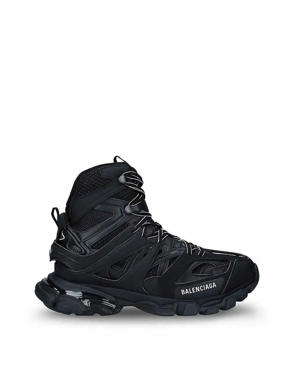 GIÀY BALENCIAGA Men's Track Hike nylon and mesh high-top trainers