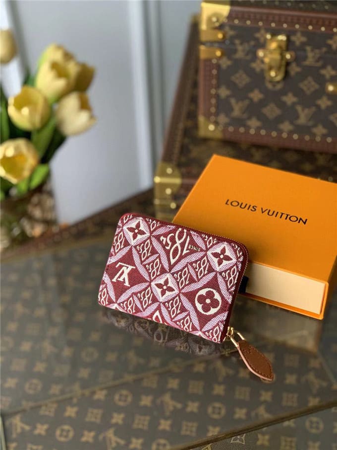 VÍ LOUIS VUITTON since 1854 zippy coin purse