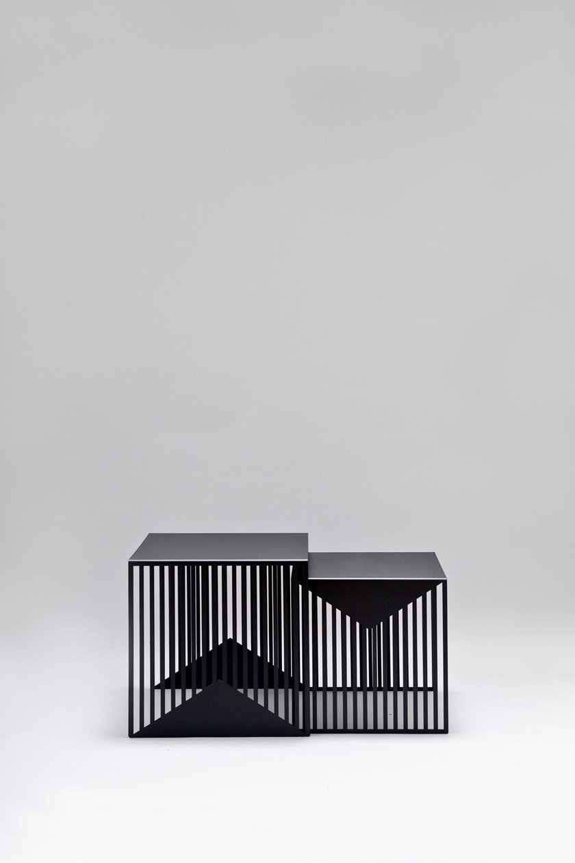 BÀN TRÀ SONNY low painted metal coffee table COFFEE TABLE