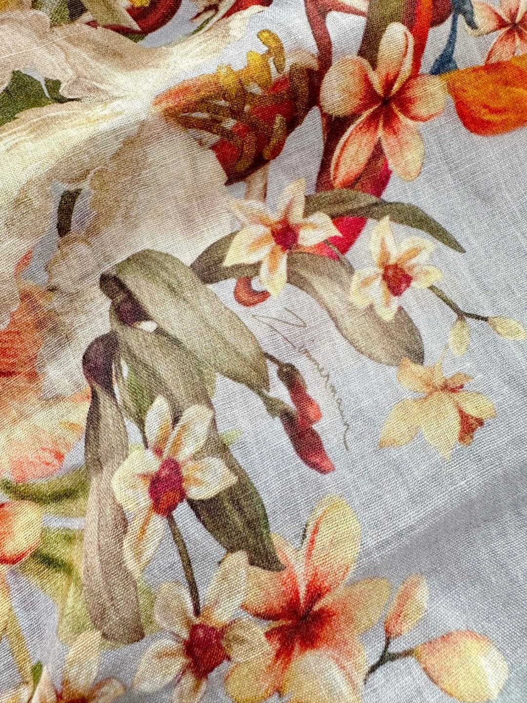 ÁO ZIMMERMANN Flower Vintage Dress High Classy