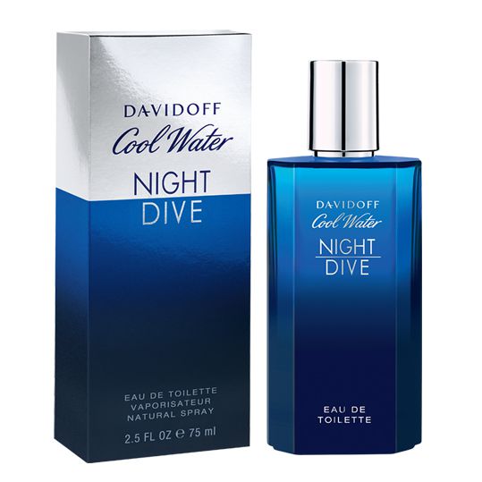 DAVIDOFF Cool Water Night Dive 75ml eau de toilette