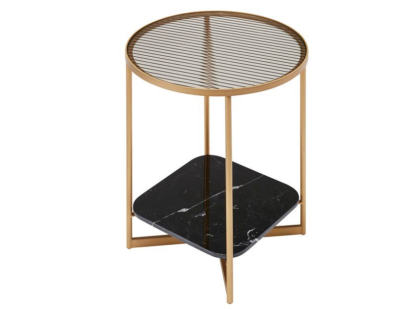 BÀN TRÀ MASSIA Round side table COFFEE TABLE