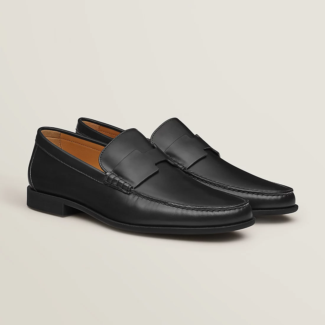 GIÀY HERMES DUKE LOAFER COWHIDE LEATHER SS2022
