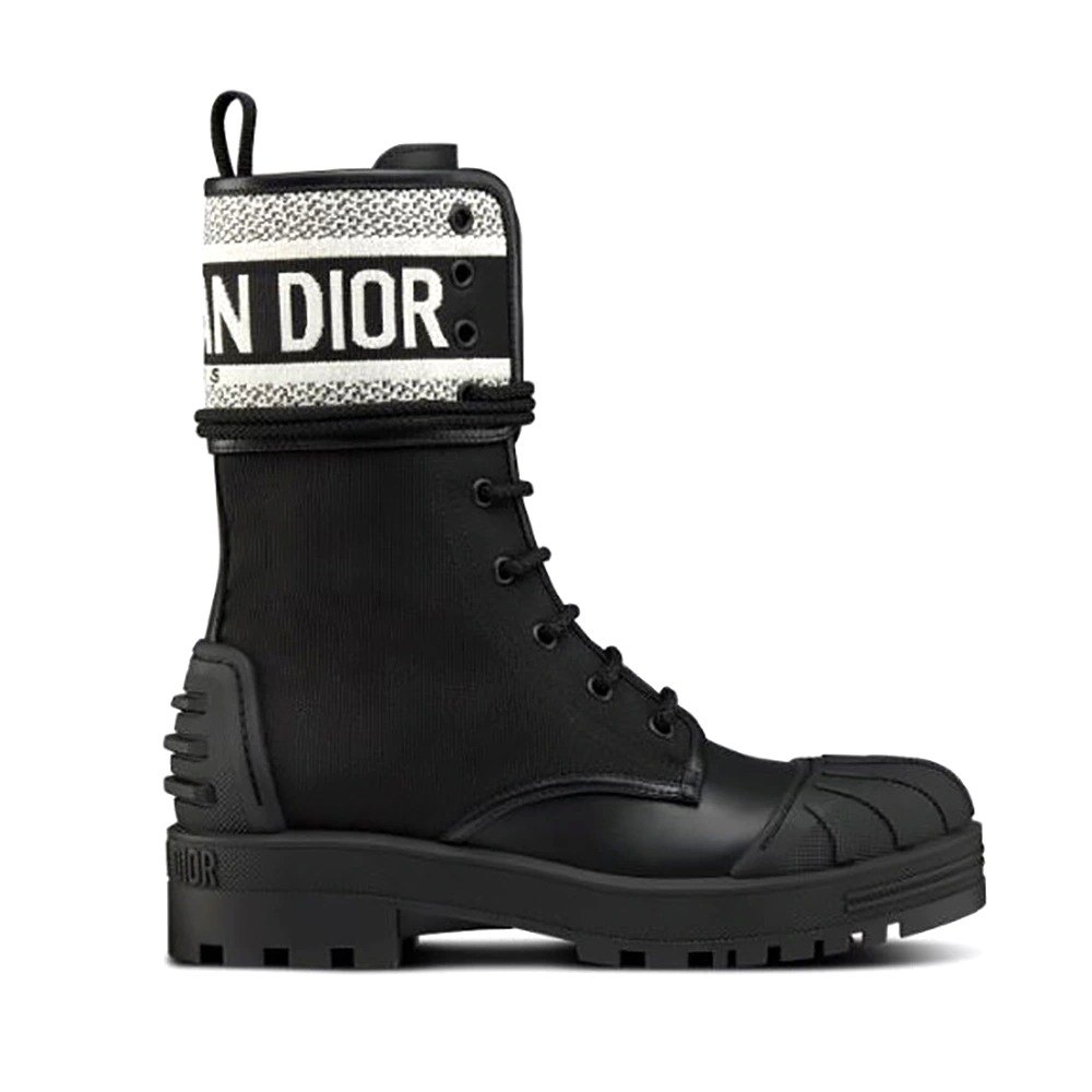 Dior Empreinte Ankle Boot Black Calfskin  DIOR BG
