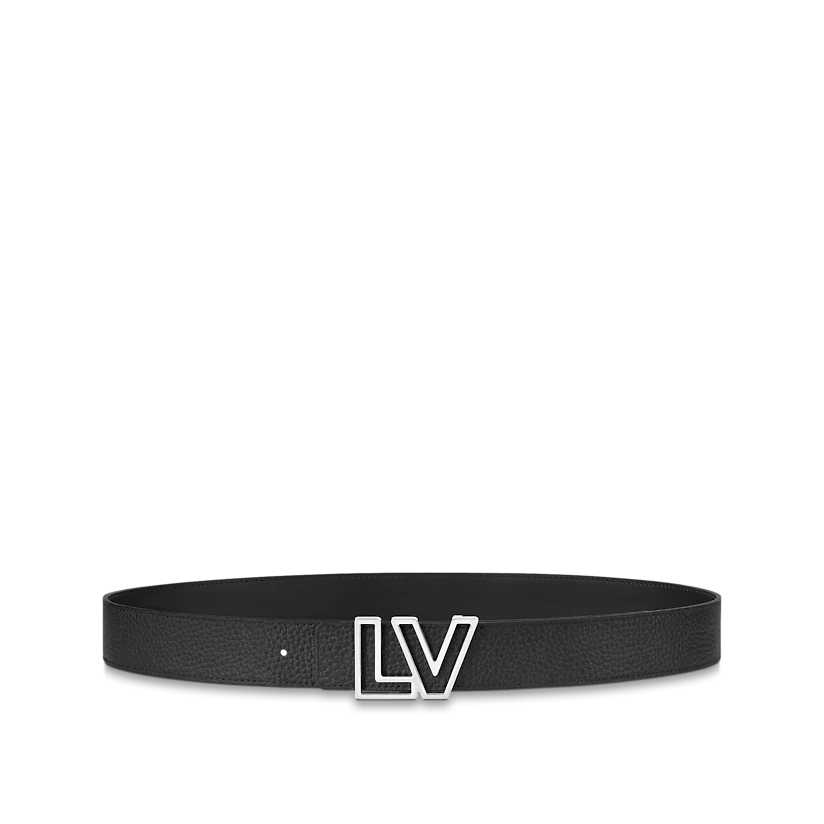 DÂY LƯNG LOUIS VUITTON LV MONUMENT OUTLINE REVERSIBLE BELT 2023