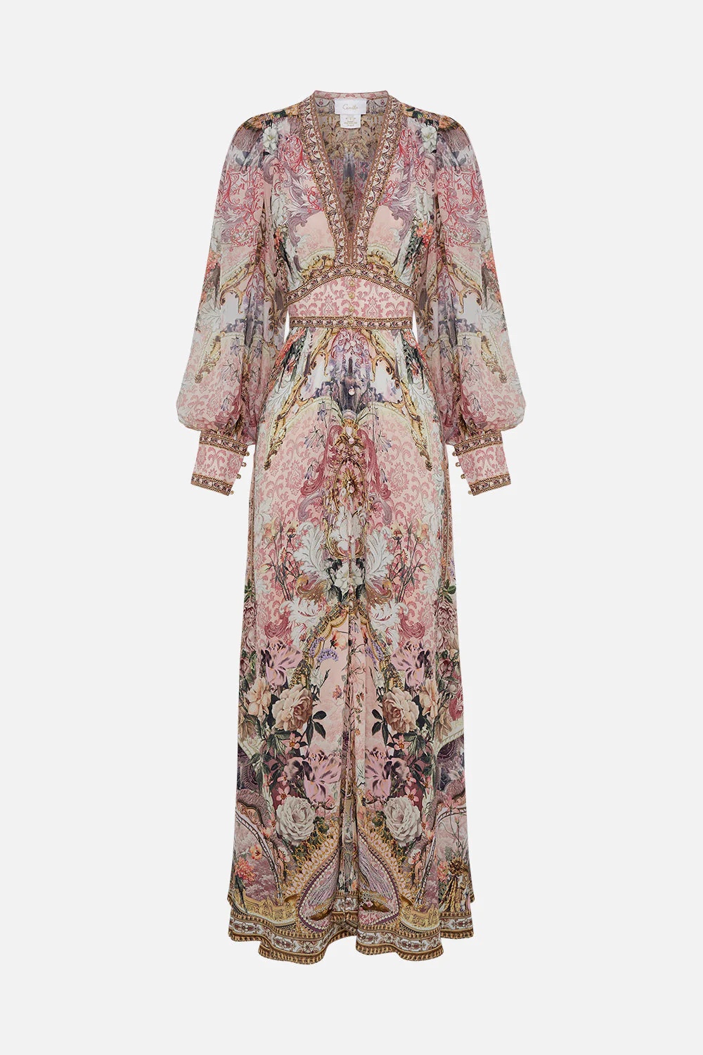 VÁY CAMELLIA ROYAL Vintage Dress