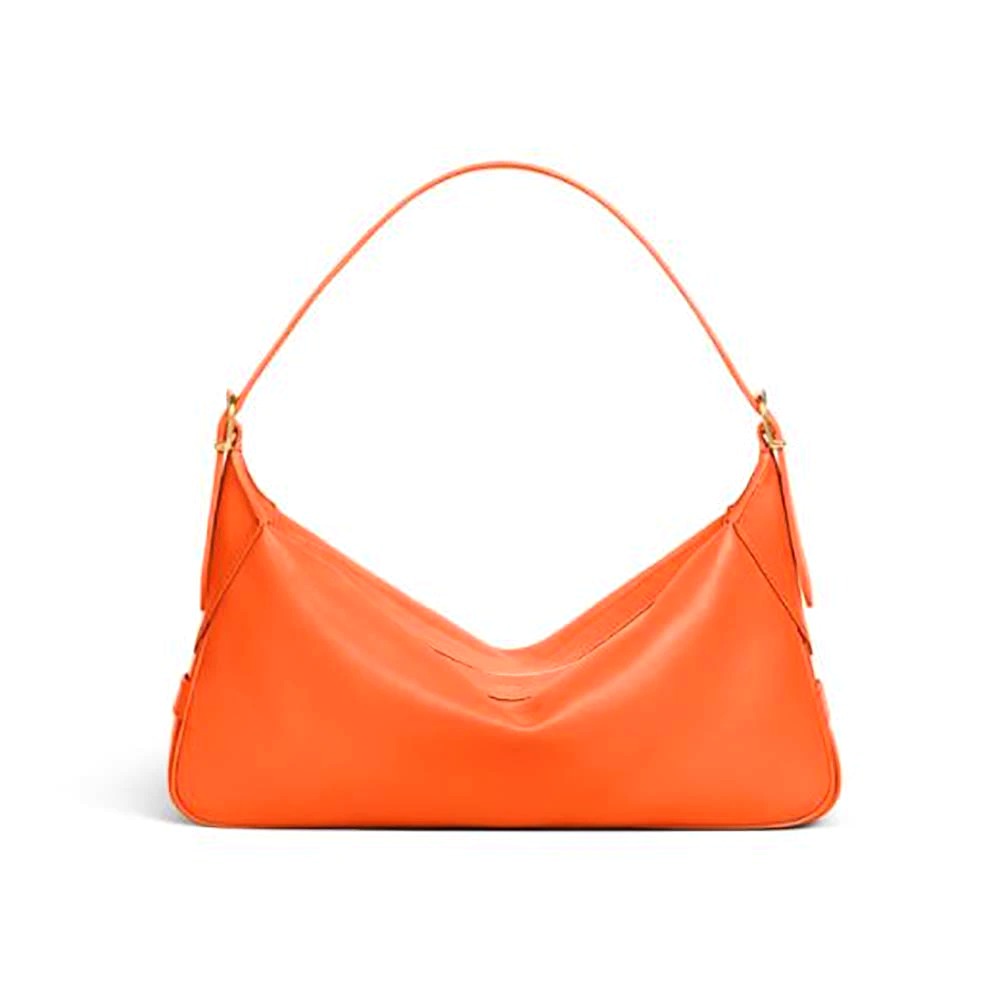 TÚI Celine Women Medium Romy in Supple Calfskin-Orange