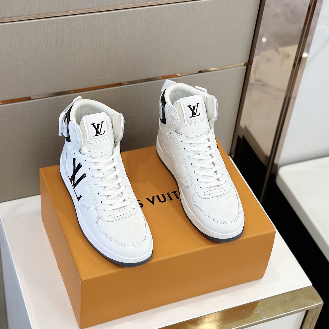 GIÀY LOUIS VUITTON RIVILI MONOGRAM SNEKAERS SHOES AAA