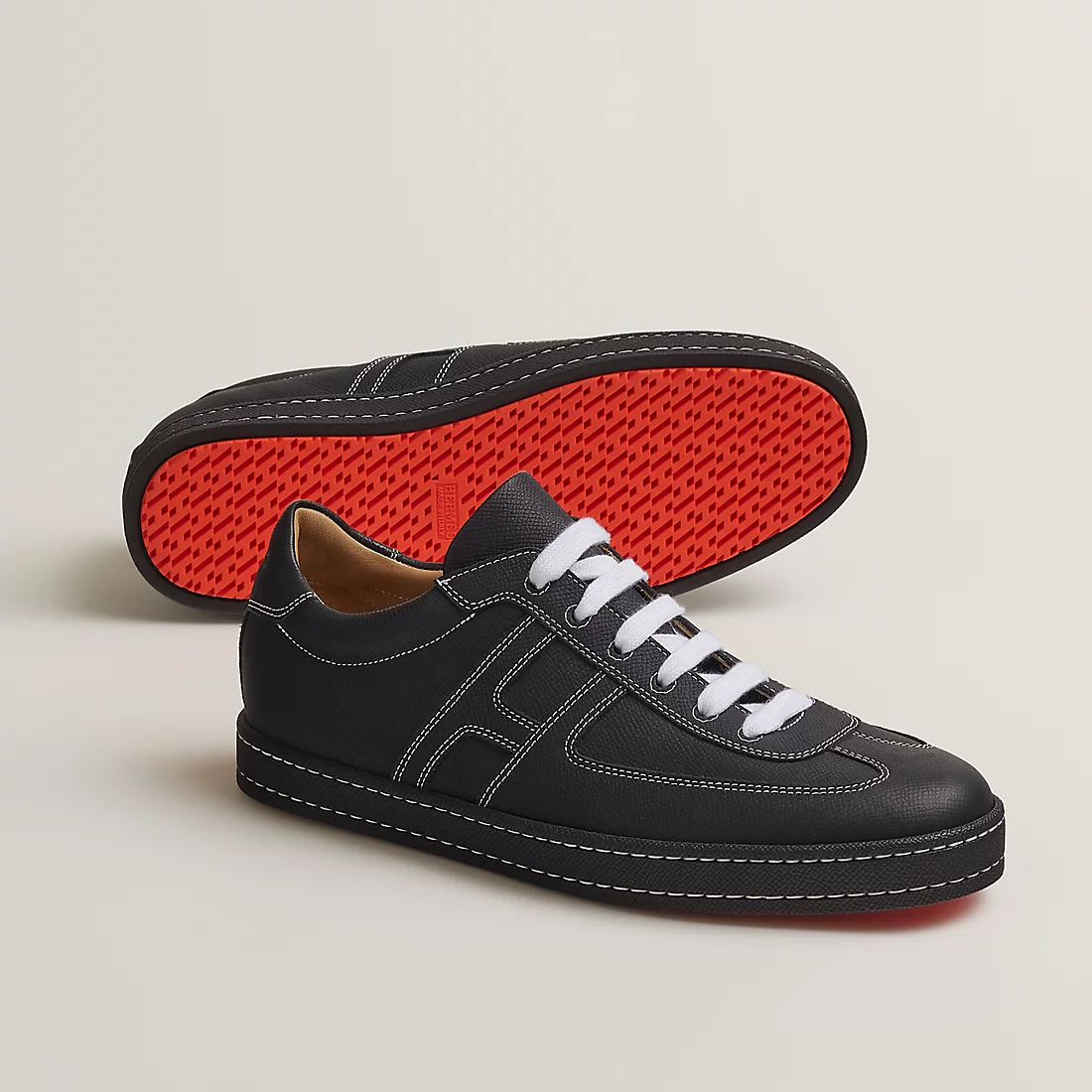 GIÀY HERMES BOOMERANG SNEAKER SUEDE LEATHER SS2022