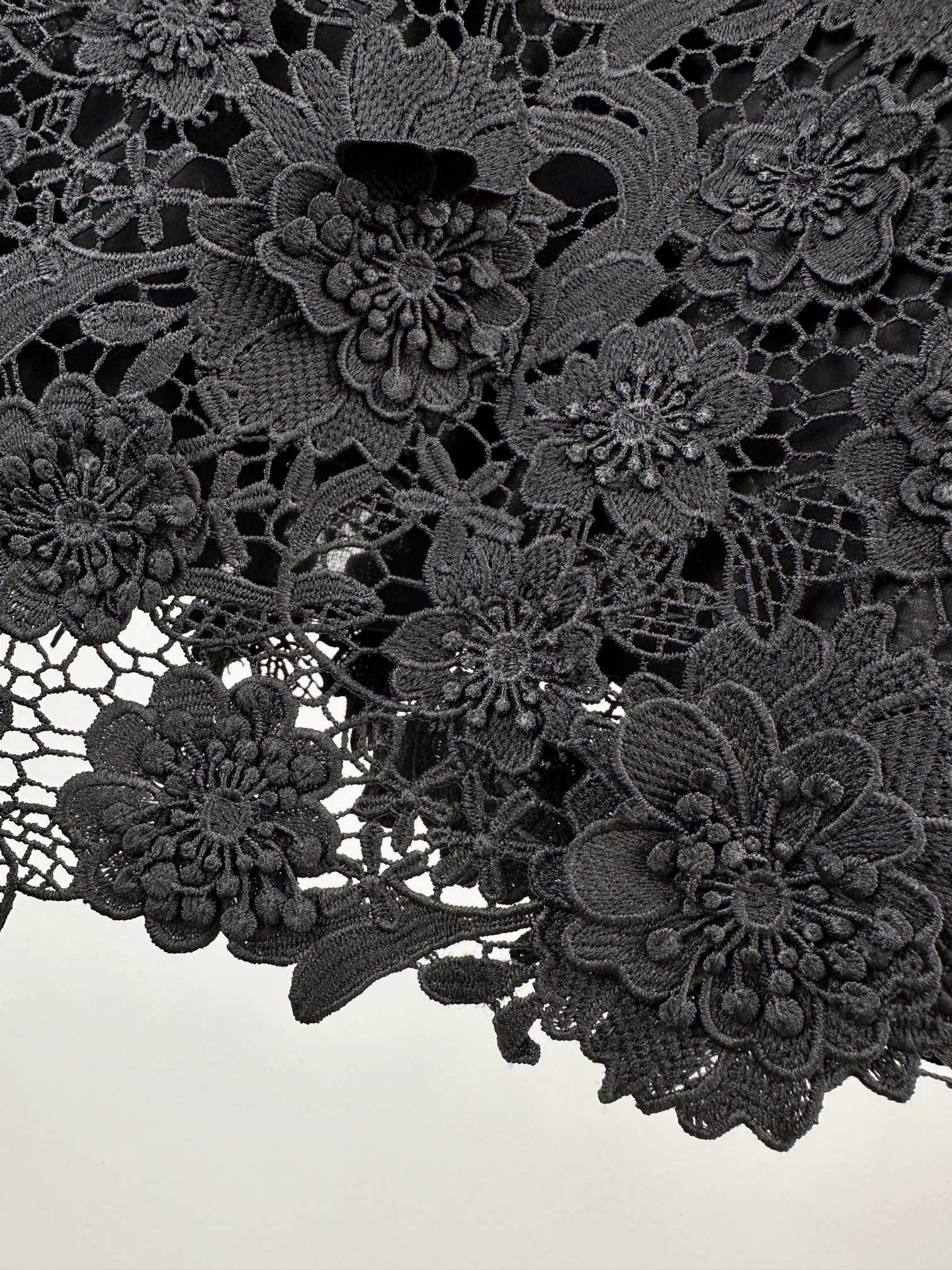 VÁY ZIMMERMANN Lace Fabric Flower Vintage Dress