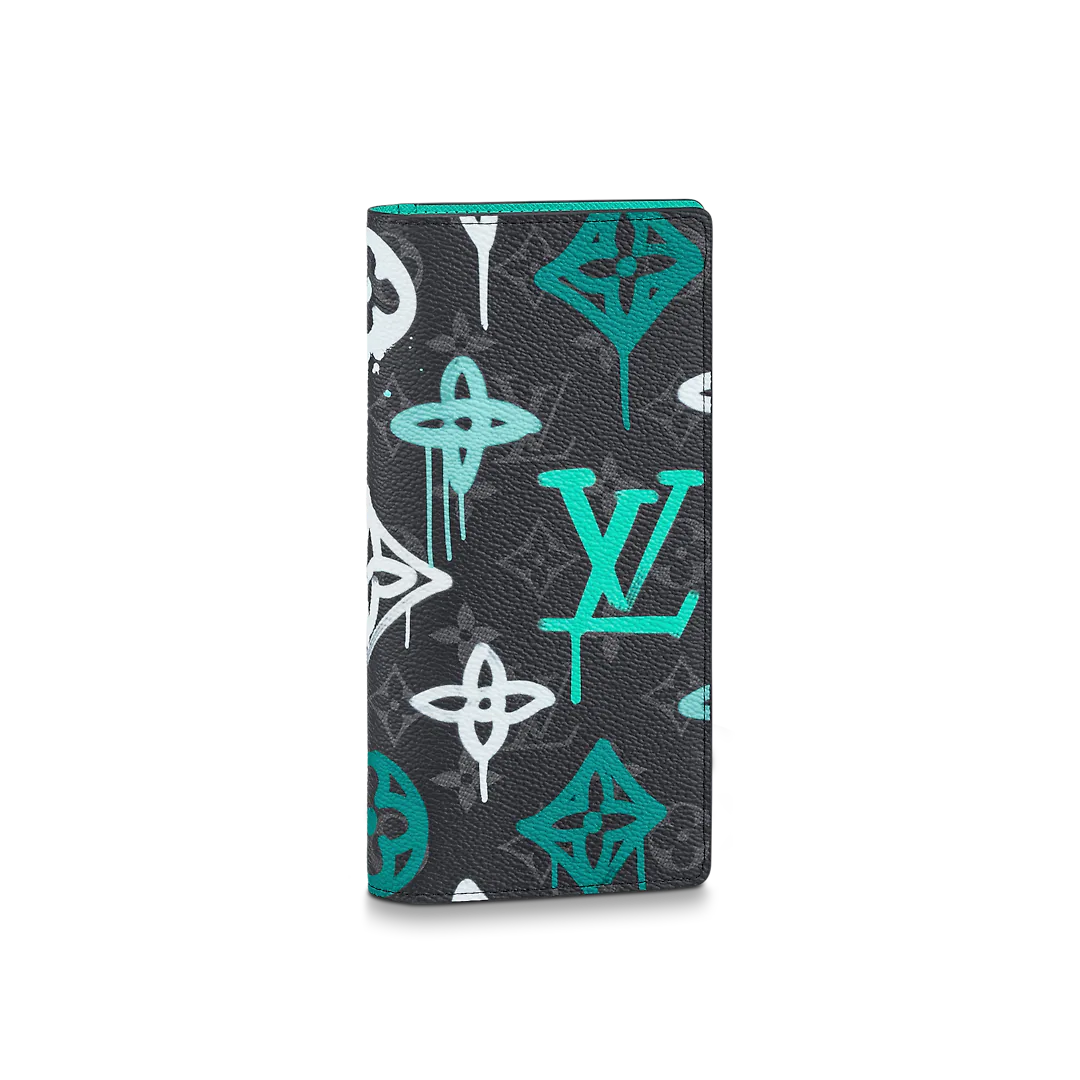 VÍ LOUIS VUITTON BRAZZA LONG