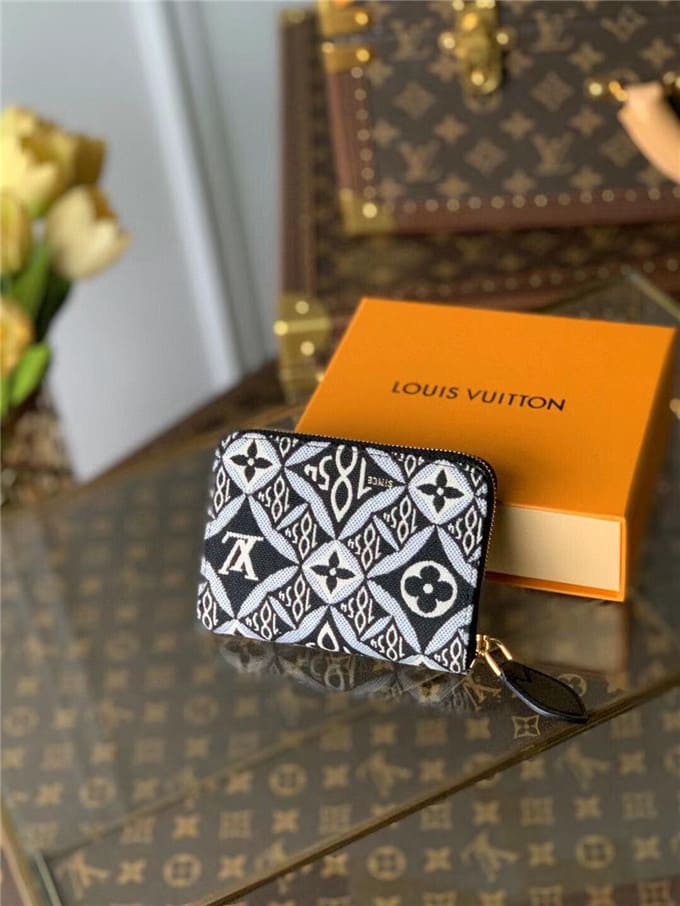 VÍ LOUIS VUITTON since 1854 zippy coin purse