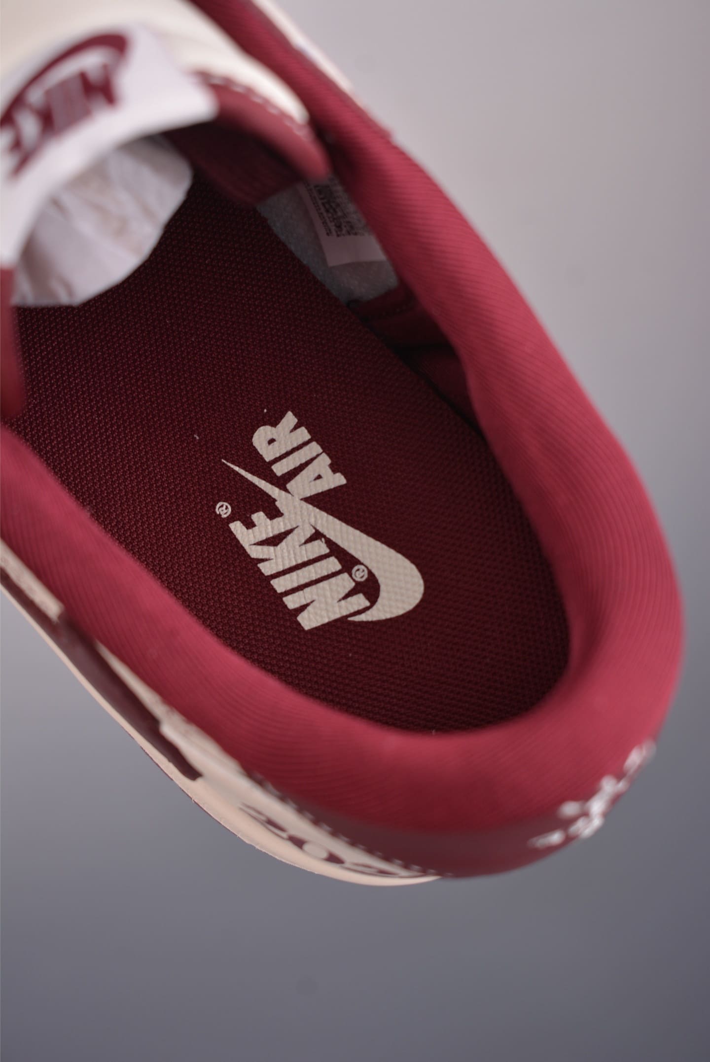 GIÀY TRAVIS SCOTT X AIR JORDAN 1 LOW NĂM NGỰA TRẮNG ĐỎ BURGUNDY TOP QUALITY SHOES AAA