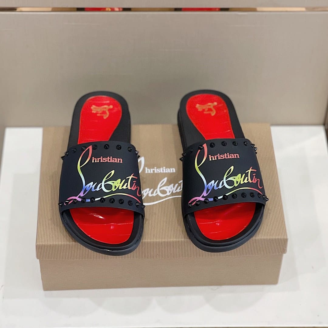 DÉP CHRISTIAN LOUBOUTIN COLORFUL SANDAL AAA