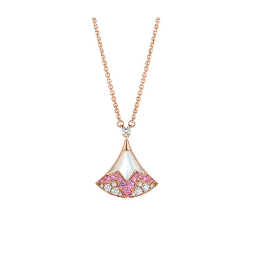 DÂY CHUYỀN BVLGARI DIVAS DREAMS RUBY PEARLS DIAMOND