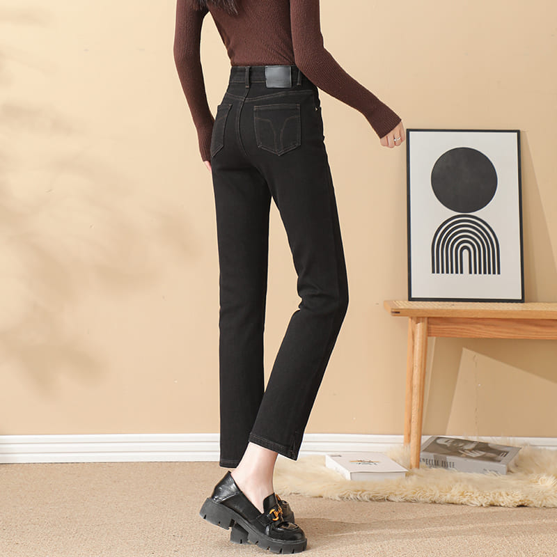 Quần jeans nữ cao cấp xuân thu JD9