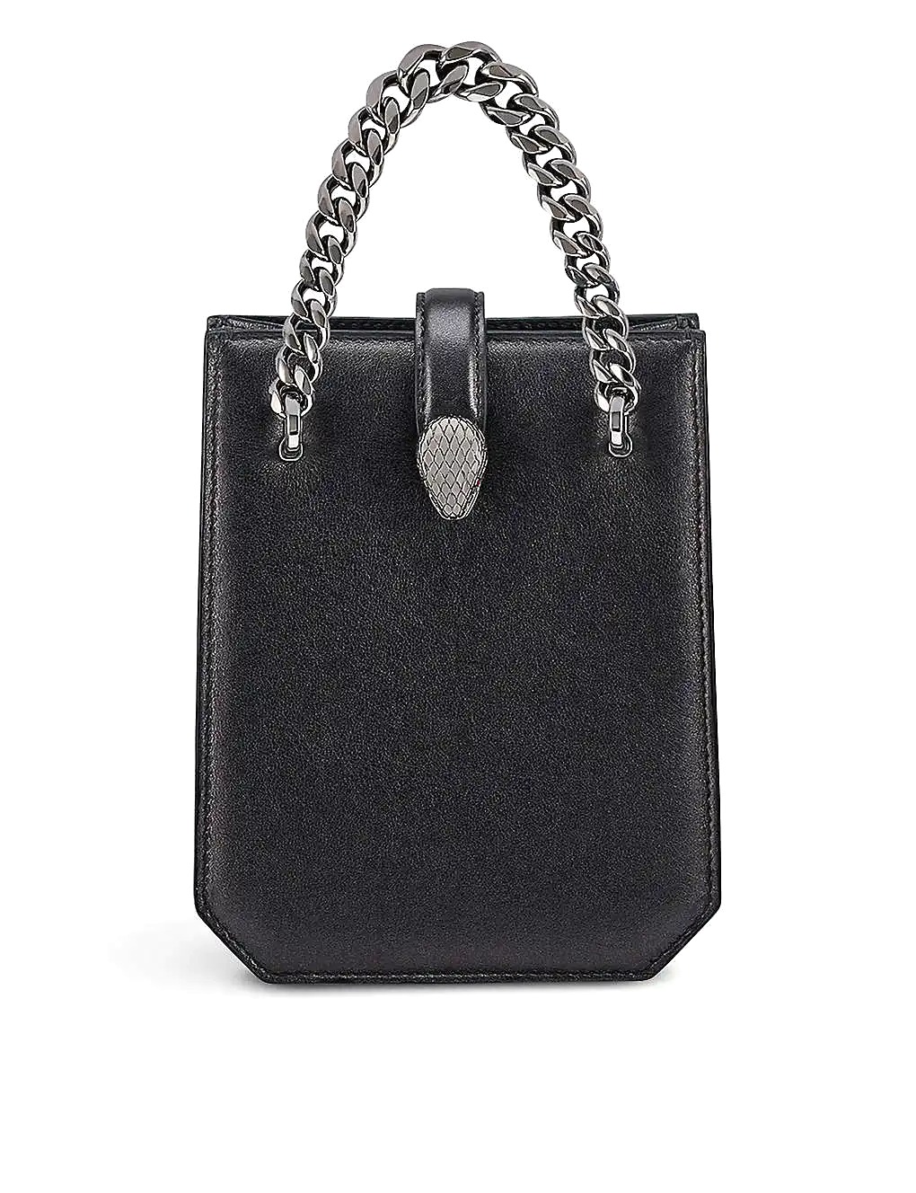 TÚI BVLGARI Serpenti Forever leather tote bag