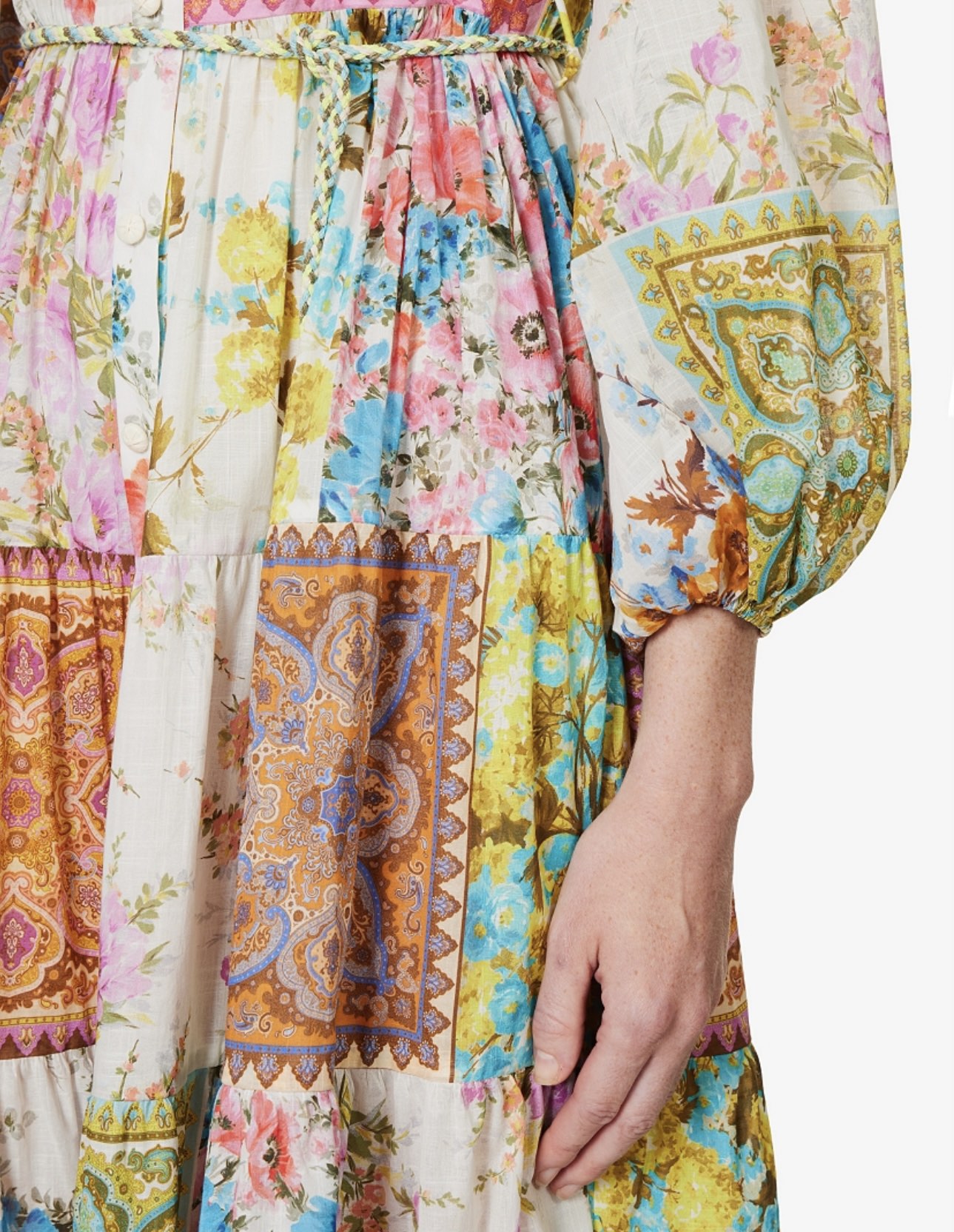 VÁY ZIMMERMANN Flower Vintage Dress