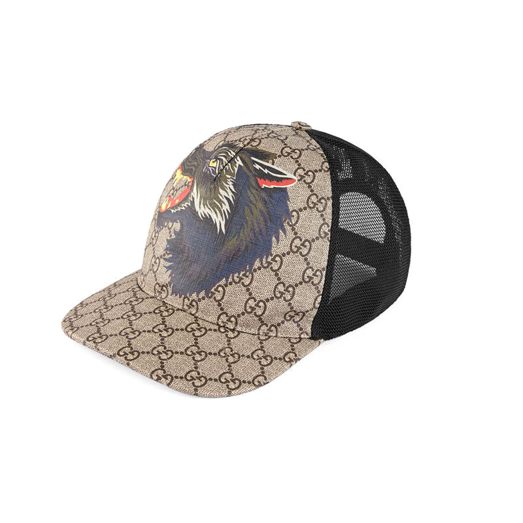angry cat gucci hat