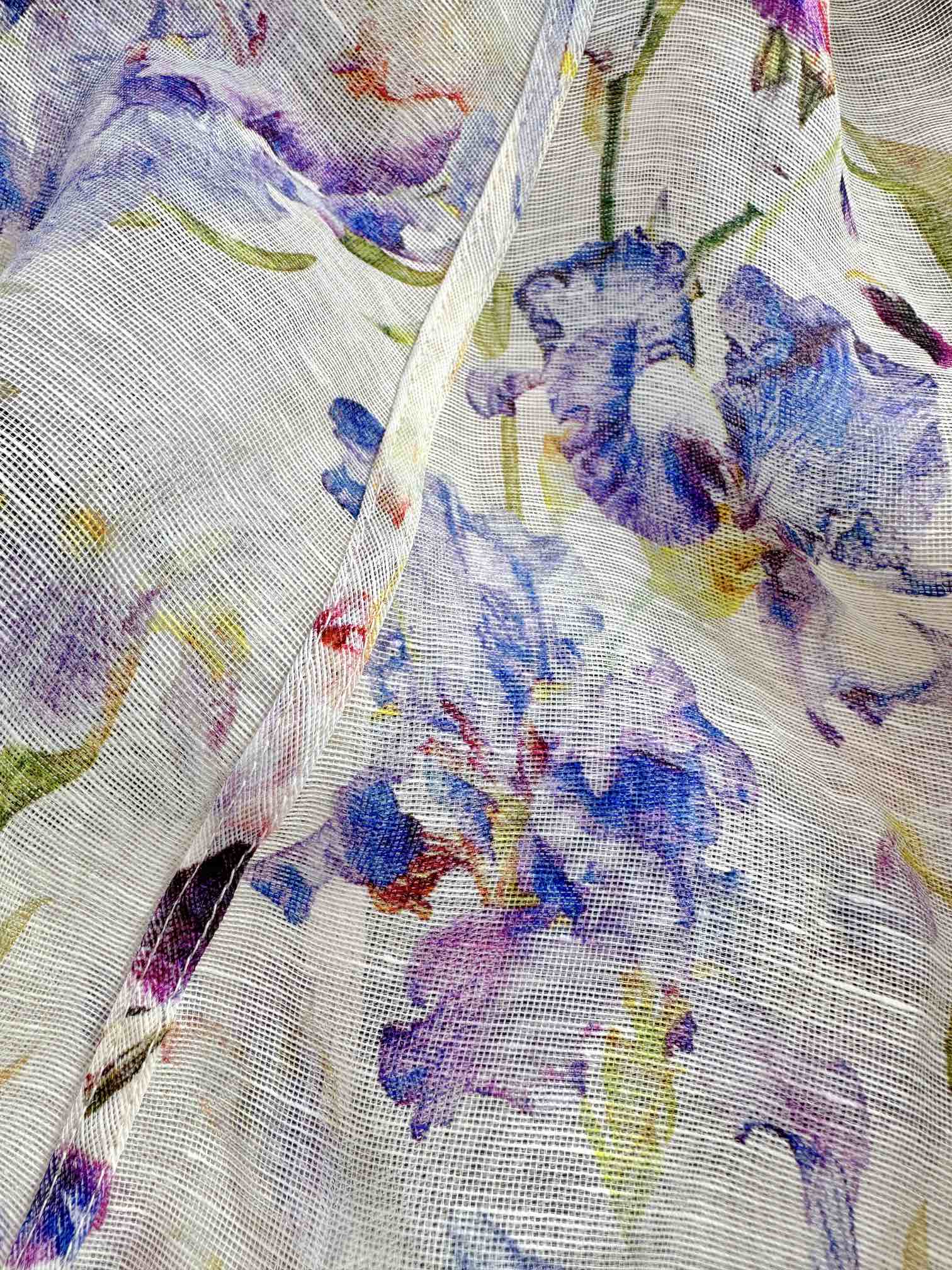 VÁY ZIMMERMANN Violet Flower Vintage Dress