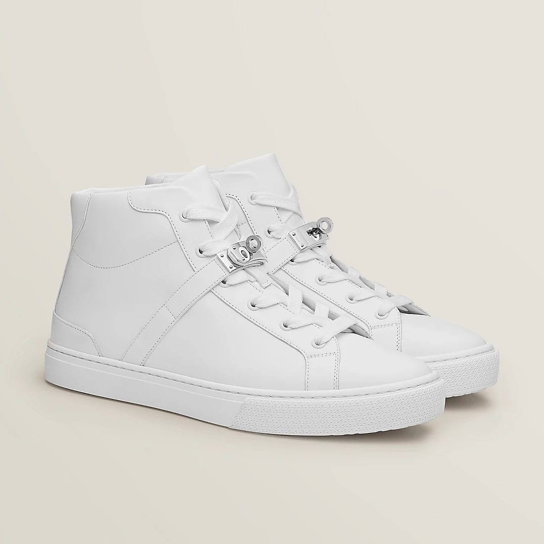 GIÀY HERMES DAYDREAM SNEAKER COWHIDE LEATHER WHITE SS2022