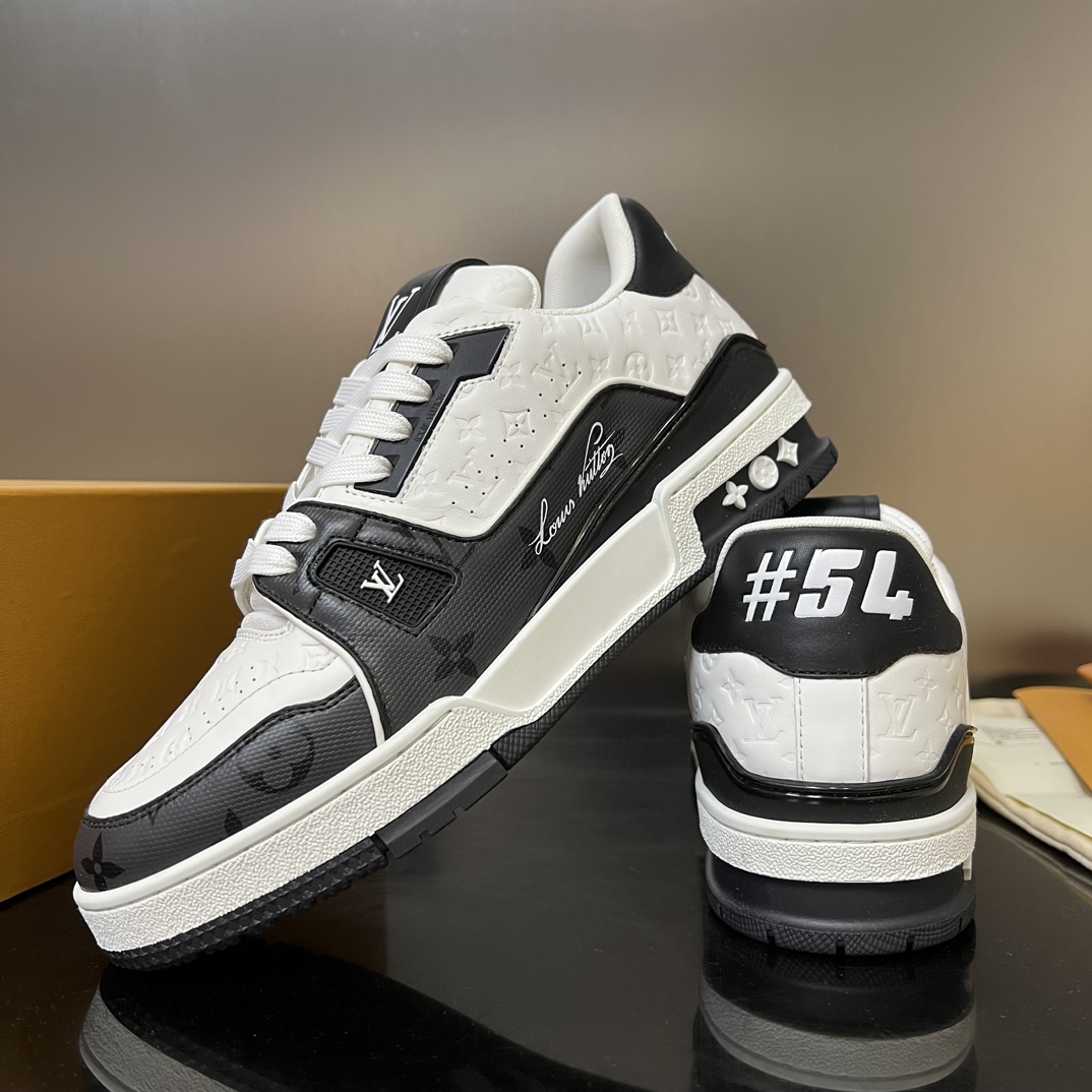 GIÀY LOUIS VUITTON TRAINER MONOGRAM SNEAKERS SHOES AAA