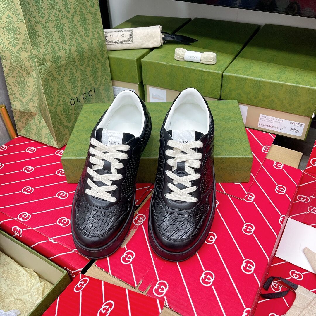 GIÀY GUCCI GG ITALIA SNEAKERS SHOES UNISEX