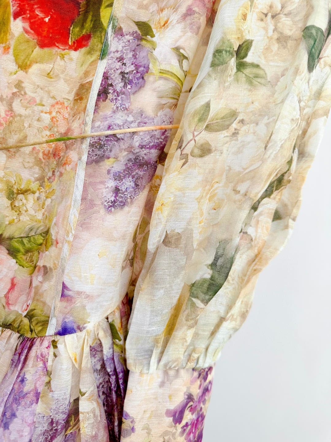 VÁY ZIMMERMANN Flower Vintage Dress High Classy