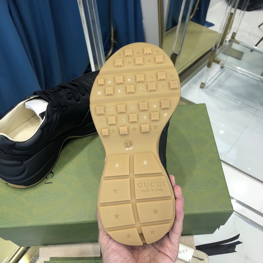 GIÀY GUCCI RHYTON GG ITALIA SNEAKERS SHOES UNISEX