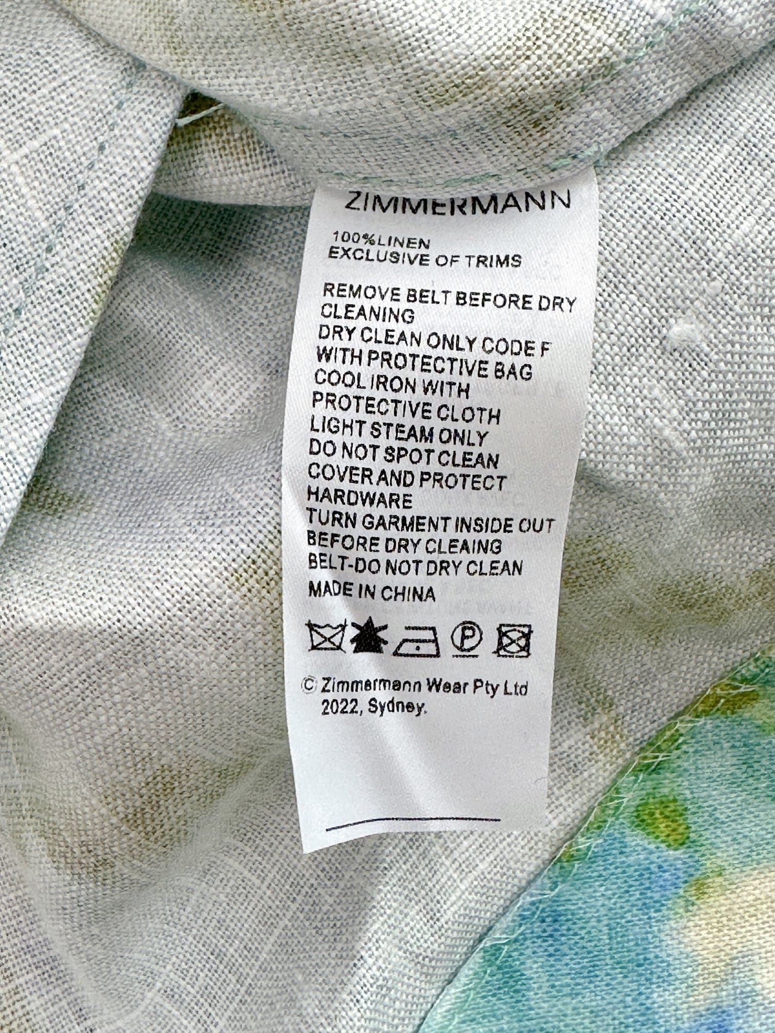 VÁY ZIMMERMANN Party Midi Dress High Classy