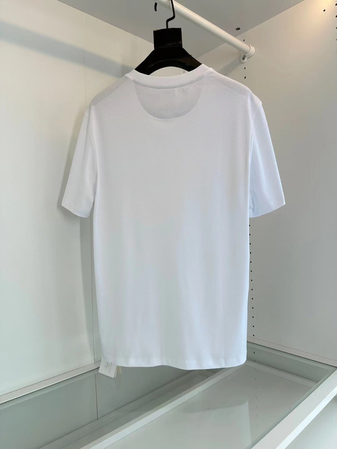 ÁO BRUNELLO CUCINELLI ACROSS THE MERIDIAN LOGO T SHIRT