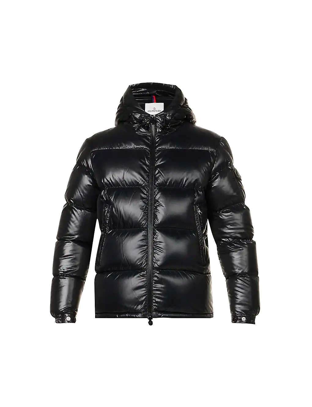 ÁO MONCLER Ecrins quilted relaxed-fit shell-down jacket