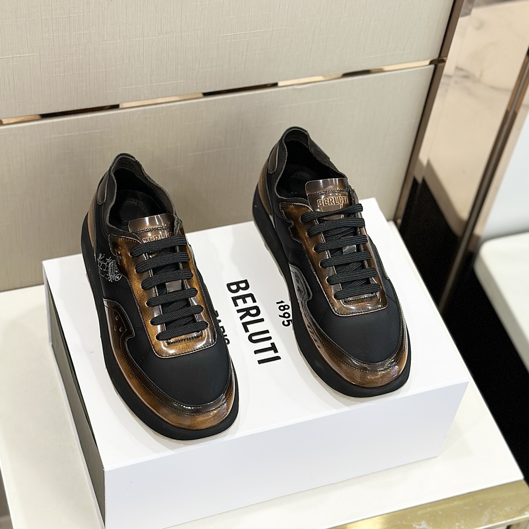 GIÀY BERLUTI TRACK SNEAKERS SHOES AAA