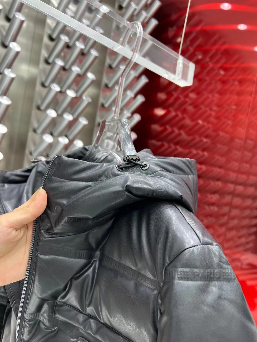 ÁO PRADA FEATHER DOWN JACKET