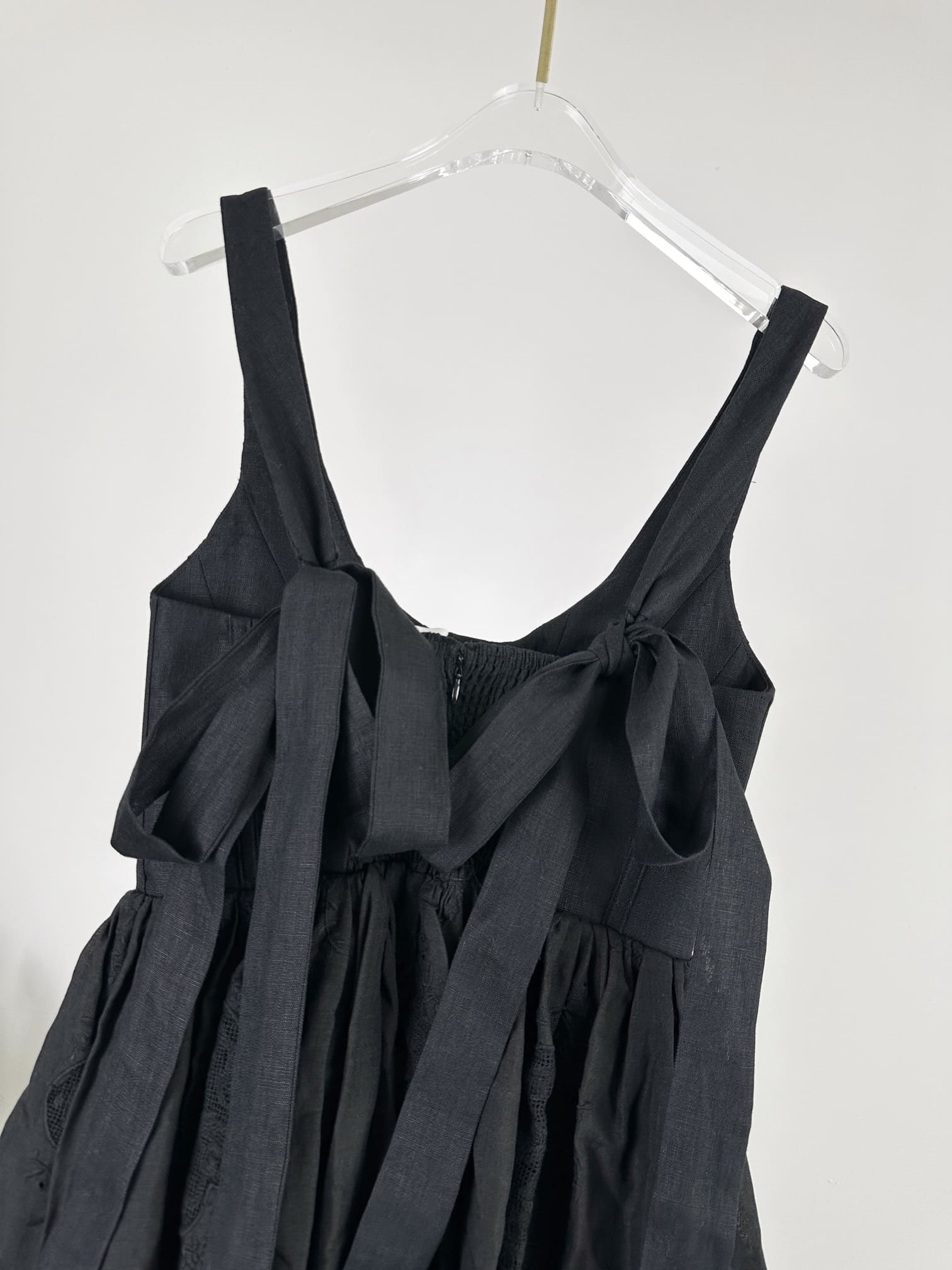 VÁY ZIMMERMANN All Black Vintage Dress High Classy