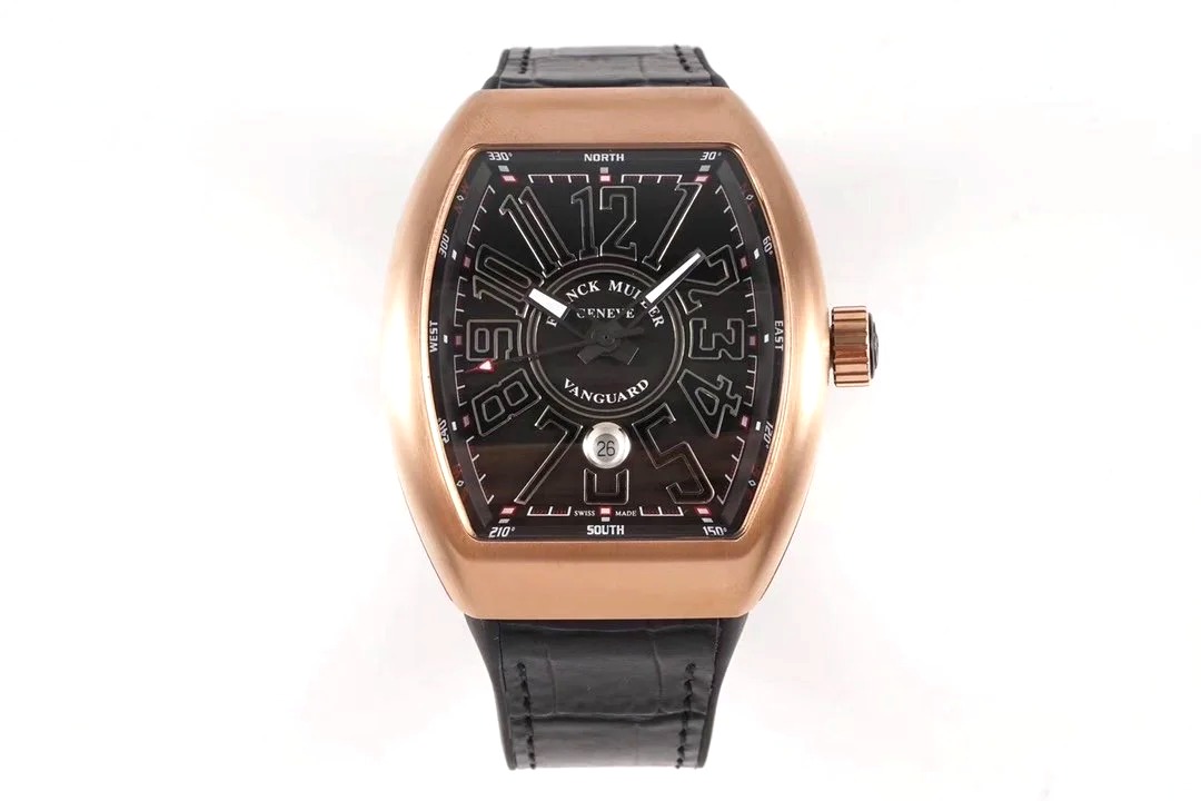 ĐỒNG HỒ FRANCK MULLER Vanguard V45 Crazy Hours