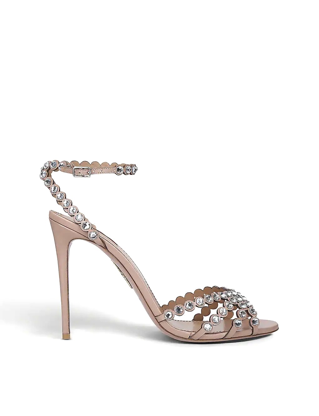 GIÀY AQUAZZURA Deneuve suede heeled pumps