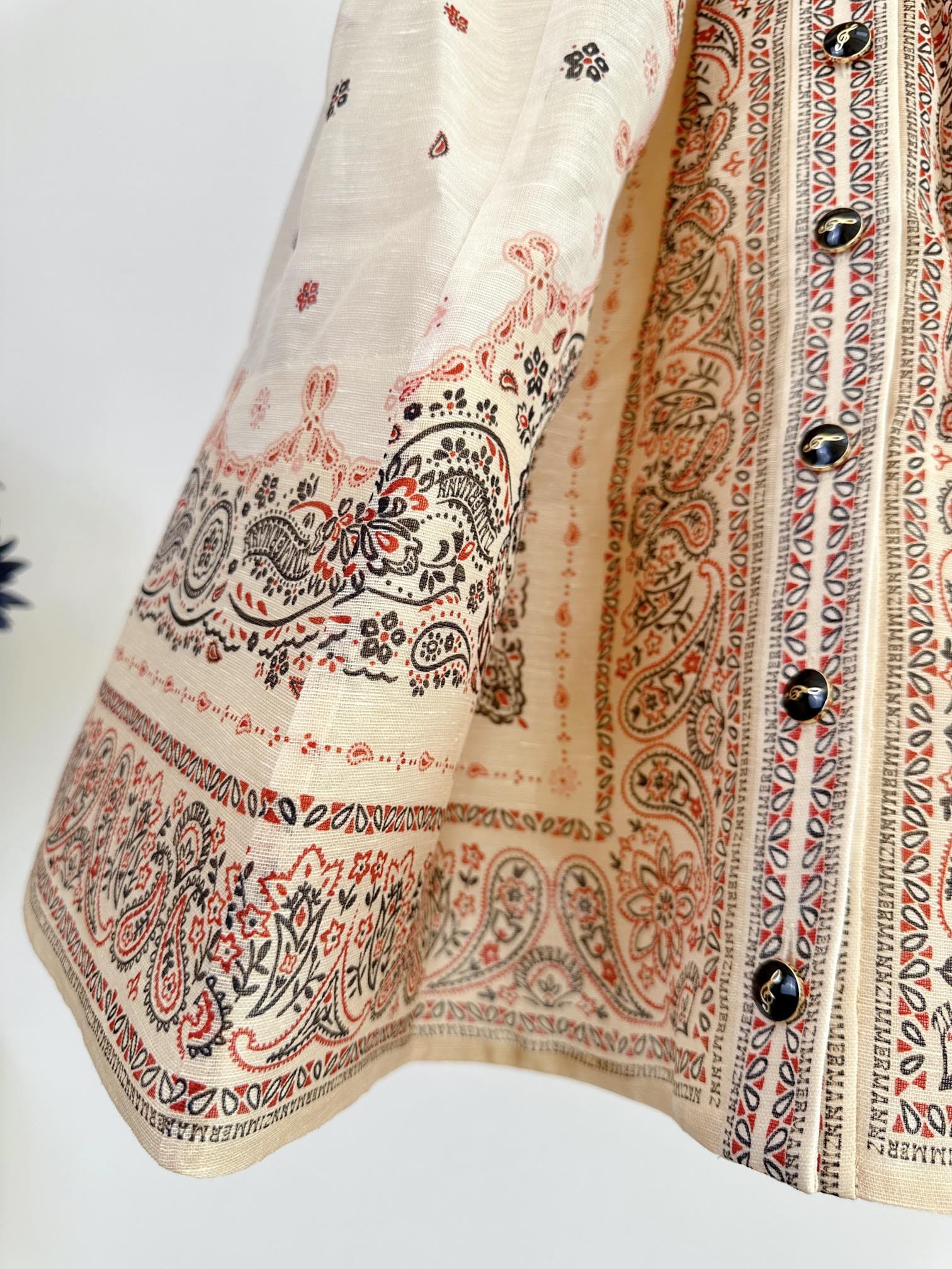 VÁY ZIMMERMANN Flower Vintage Dress