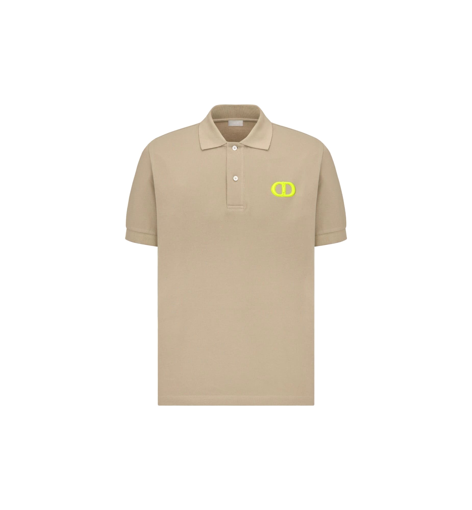 ÁO DIOR POLO SHIRT MÀU KEM UNISEX
