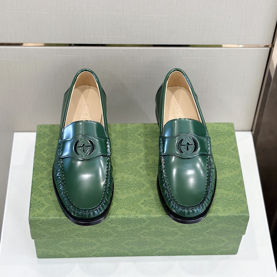 GIÀY GUCCI GG MOCCASIN SHOES AAA